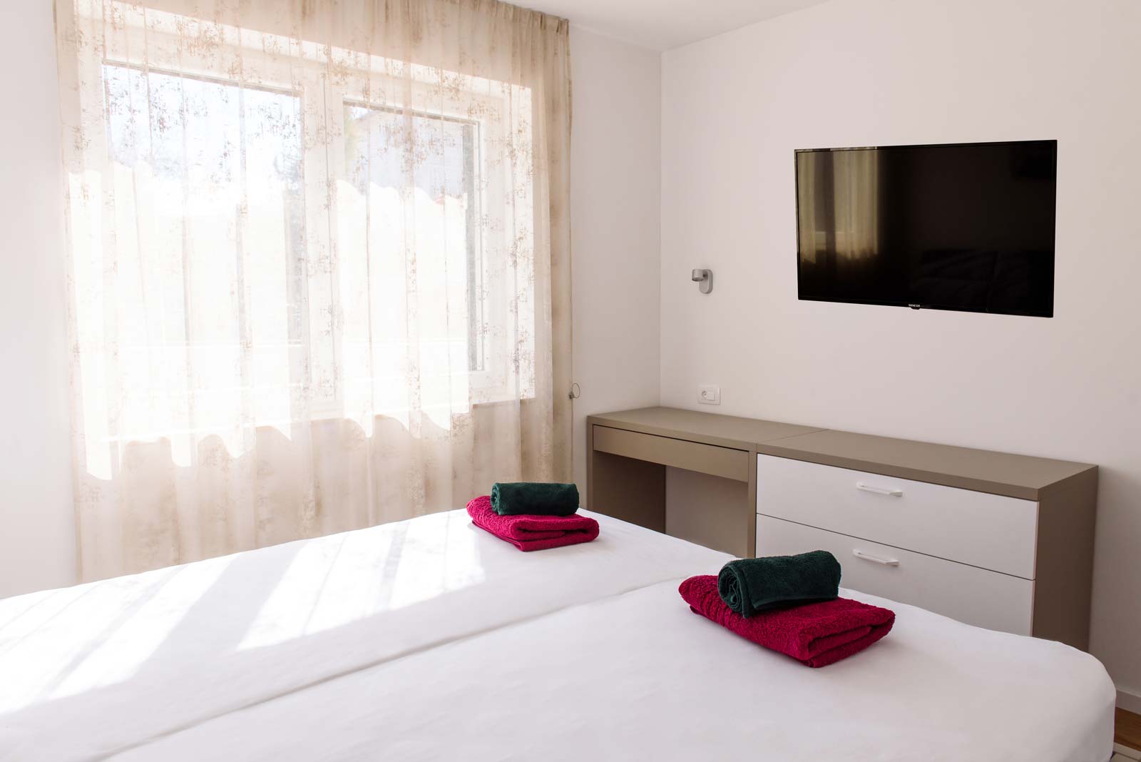 Villa Mária Marta apartmán spálňa