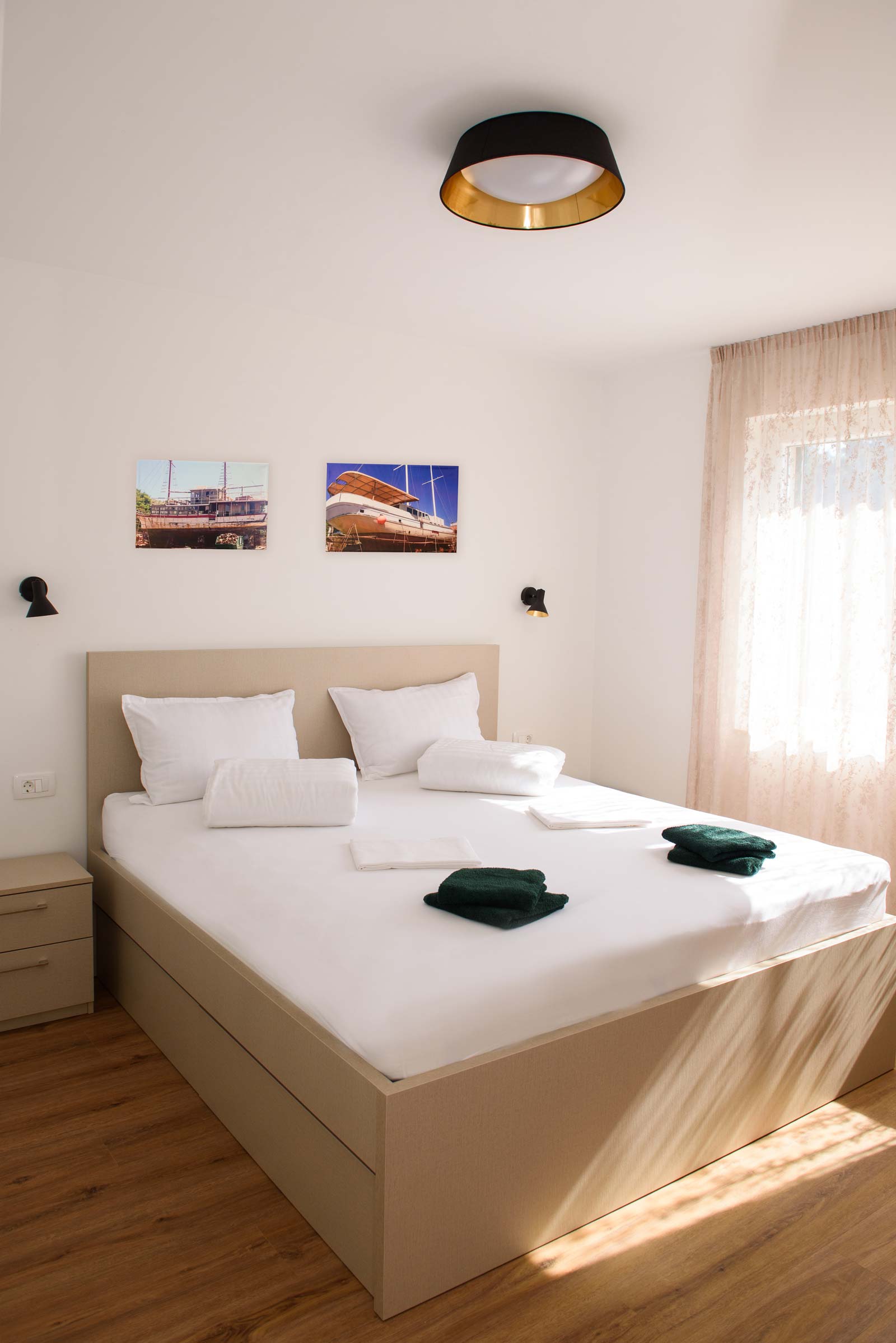 Villa Mária Marta, apartmán - spálňa