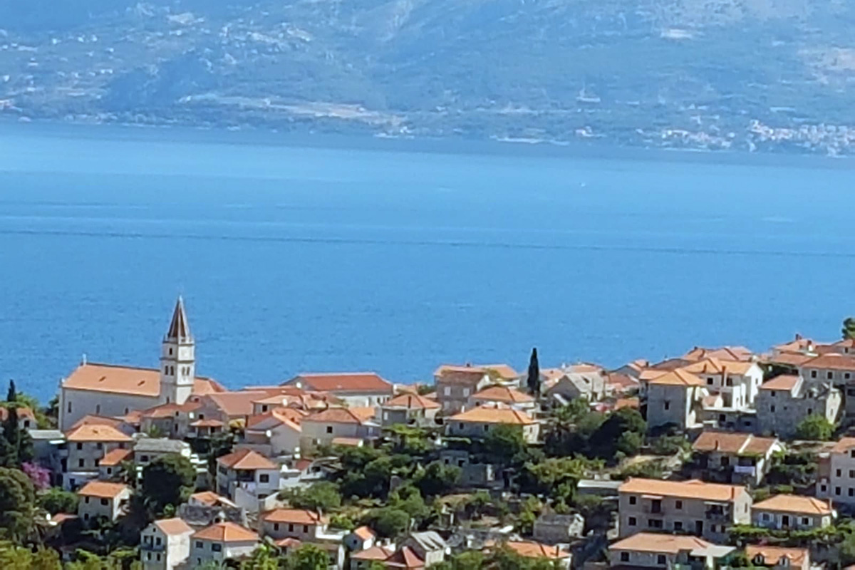 Postira, Brač, Chorvátsko