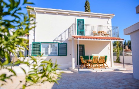 Villa Mária Marta, terasa